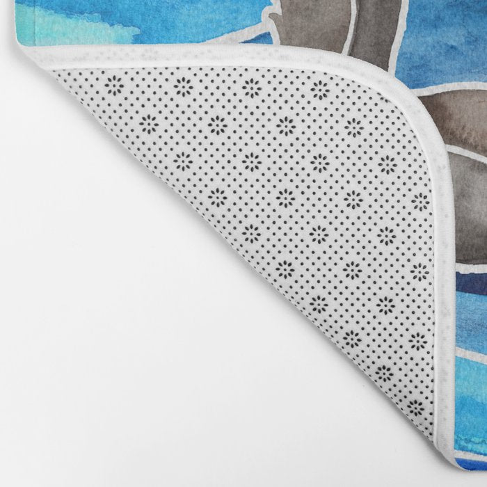 Sea Otter Bath Mat Gallery Image 2