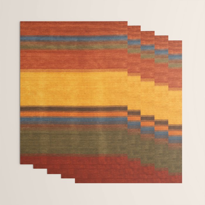 Traditional Rug Artwork Wrapping Paper Gallery Image 3