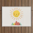 Sunny - Let's go outside Outdoor Rug Gallery Image 1