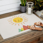 Sunny - Let's go outside Outdoor Rug Gallery Image 2