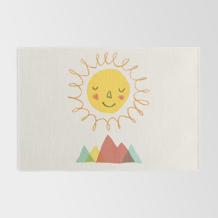 Sunny - Let's go outside Rug Gallery Image 2