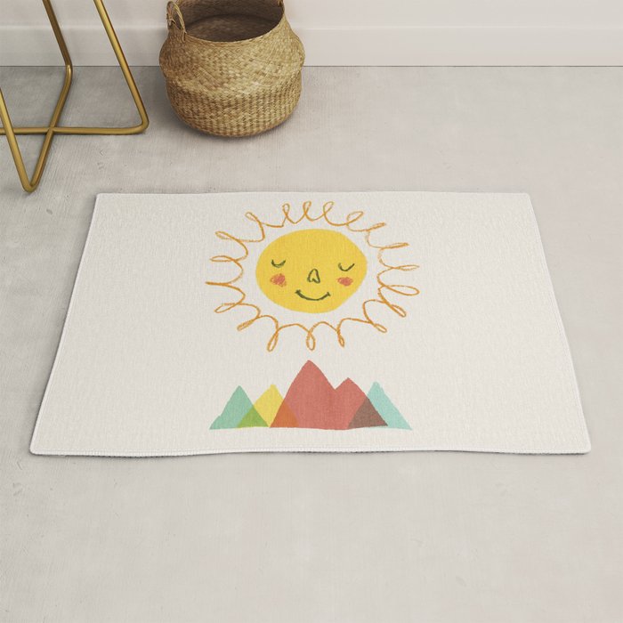 Sunny - Let's go outside Rug Gallery Image 1