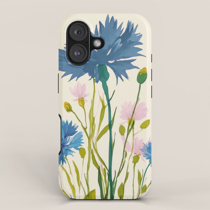 Whispers in Blue iPhone Case Gallery Image 1