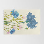 Whispers in Blue Rug Gallery Image 2