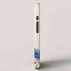 Whispers in Blue iPhone Case Gallery Image 2