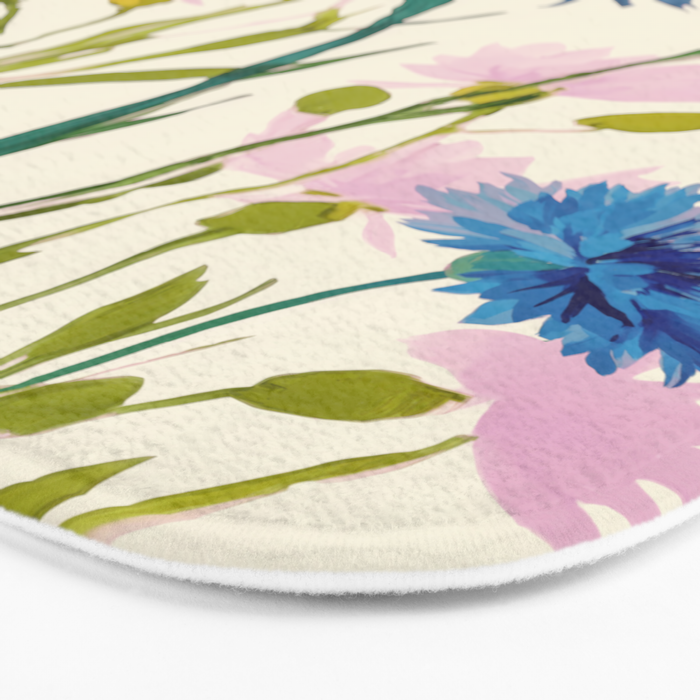 Whispers in Blue Bath Mat Gallery Image 3