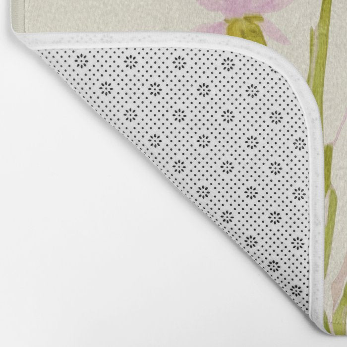 Whispers in Blue Bath Mat Gallery Image 2