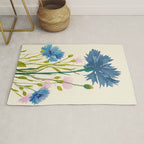 Whispers in Blue Rug Gallery Image 1
