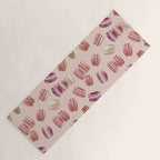 Macaron Pattern Yoga Mat Gallery Image 1