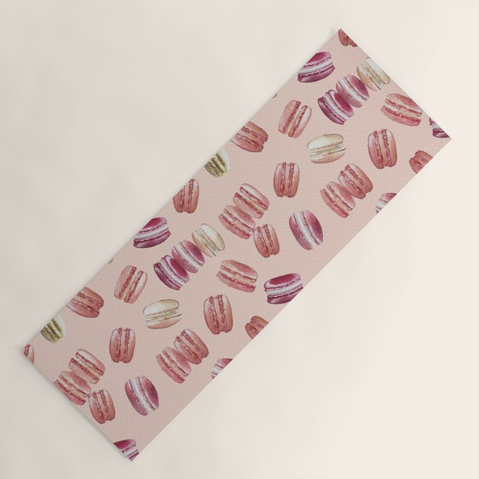 Macaron Pattern Yoga Mat Gallery Image 1