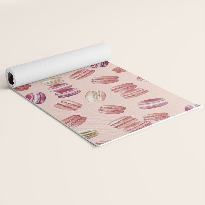 Macaron Pattern Yoga Mat Gallery Image 2