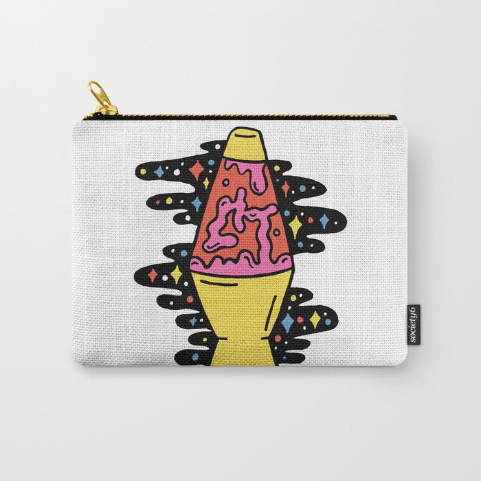 Lit Lava Lamp Carry All Pouch Gallery Image 1