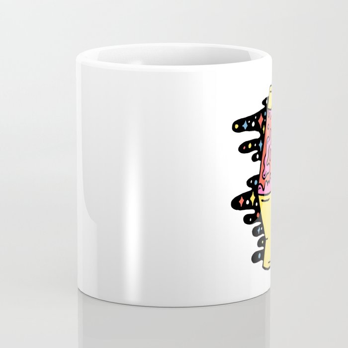 Lit Lava Lamp Coffee Mug Gallery Image 4
