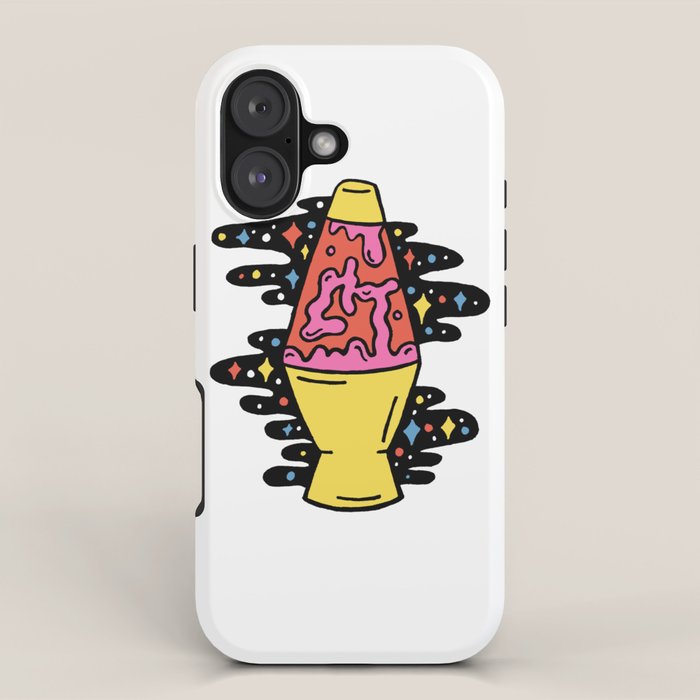 Lit Lava Lamp iPhone Case Gallery Image 1