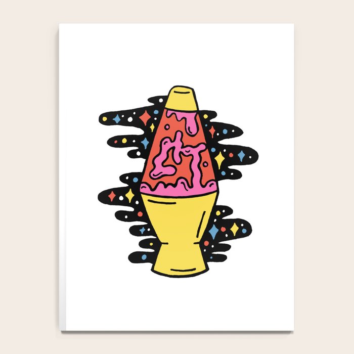 Lit Lava Lamp Notebook Gallery Image 4