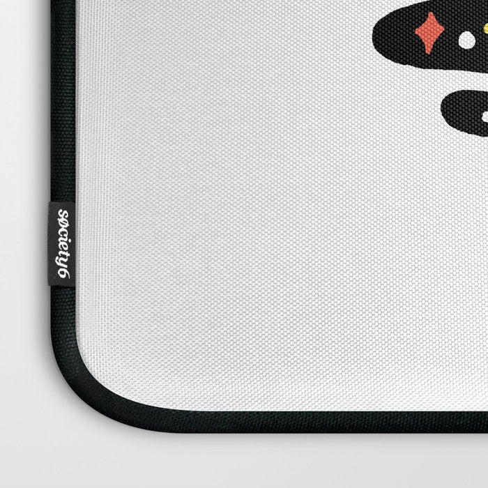 Lit Lava Lamp Laptop Sleeve Gallery Image 3