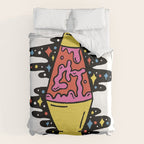 Lit Lava Lamp Duvet Cover Gallery Image 6