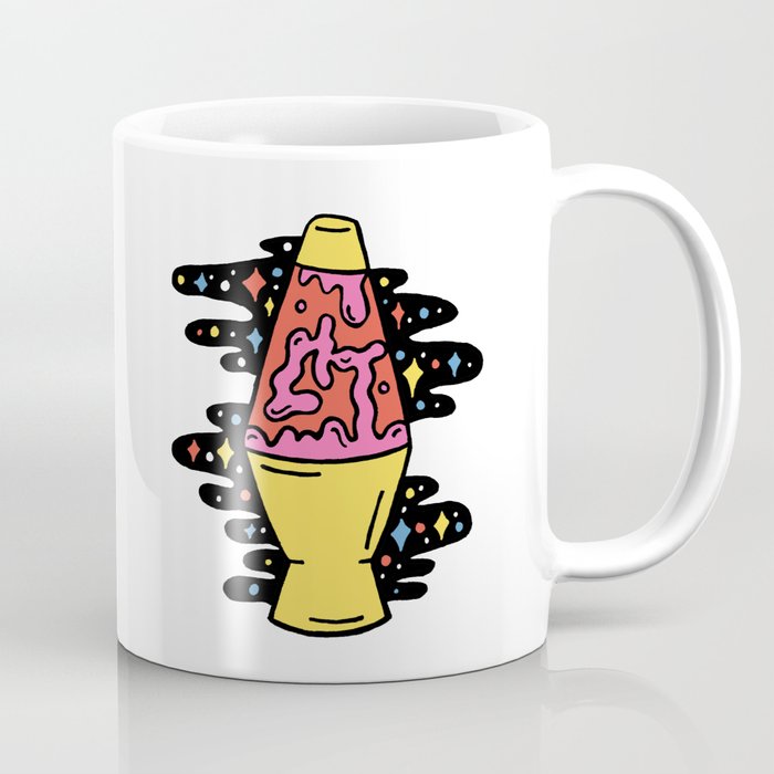 Lit Lava Lamp Coffee Mug Gallery Image 1