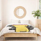 Lit Lava Lamp Duvet Cover Gallery Image 3