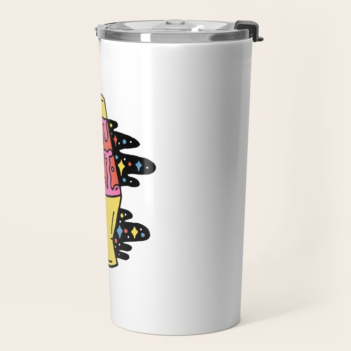 Lit Lava Lamp Travel Mug Gallery Image 2