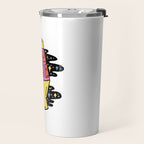 Lit Lava Lamp Travel Mug Gallery Image 2
