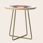 Lit Lava Lamp Side Table Gallery Image 1