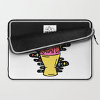 Lit Lava Lamp Laptop Sleeve Gallery Image 2