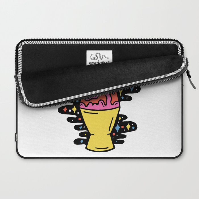 Lit Lava Lamp Laptop Sleeve Gallery Image 2