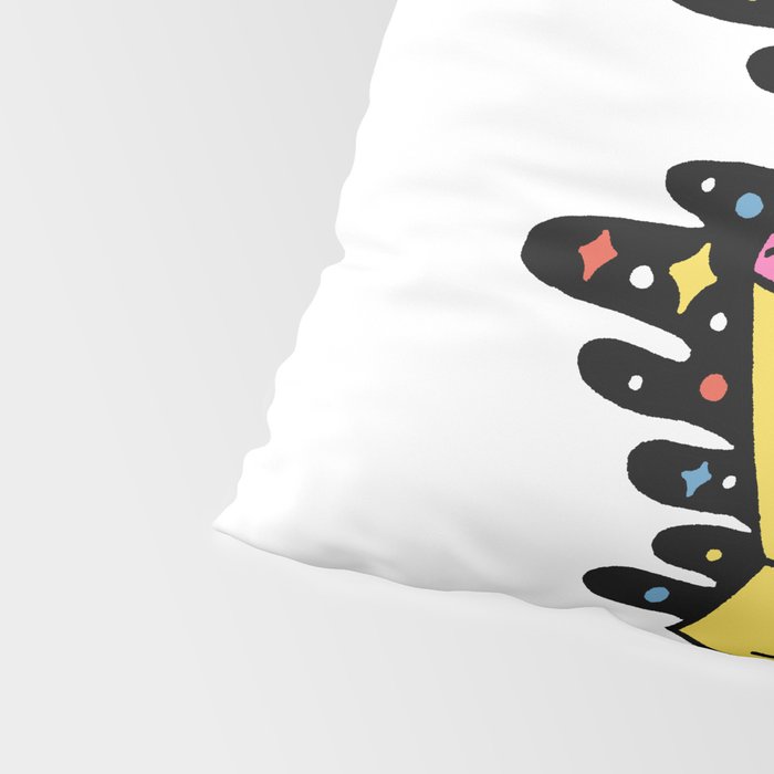 Lit Lava Lamp Pillow Sham Gallery Image 4