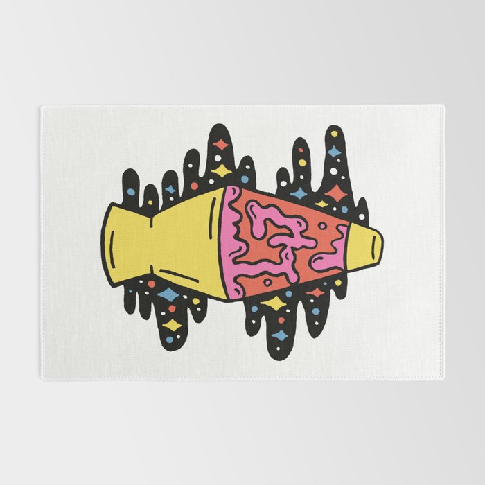 Lit Lava Lamp Rug Gallery Image 2
