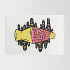 Lit Lava Lamp Rug Gallery Image 2