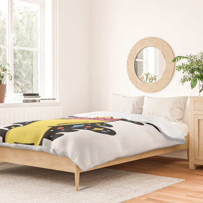 Lit Lava Lamp Duvet Cover Gallery Image 2