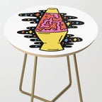 Lit Lava Lamp Side Table Gallery Image 2