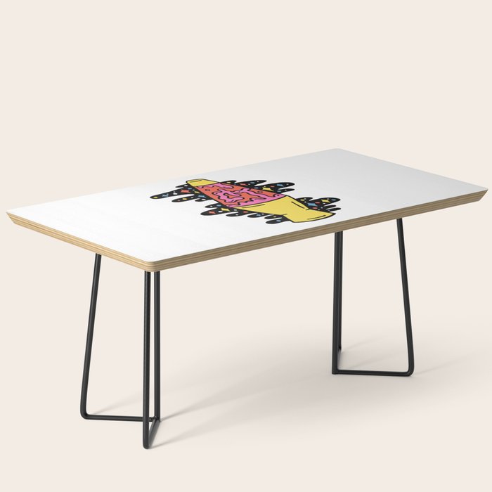 Lit Lava Lamp Coffee Table Gallery Image 1