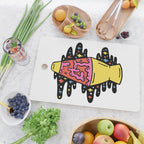 Lit Lava Lamp Cutting Board Gallery Image 2