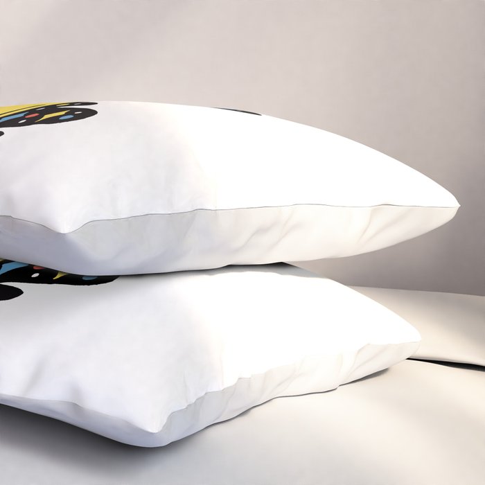 Lit Lava Lamp Pillow Sham Gallery Image 3