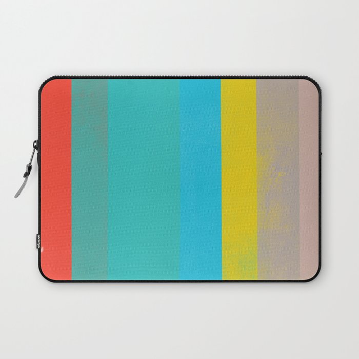 stripe study 6 Laptop Sleeve Gallery Image 1