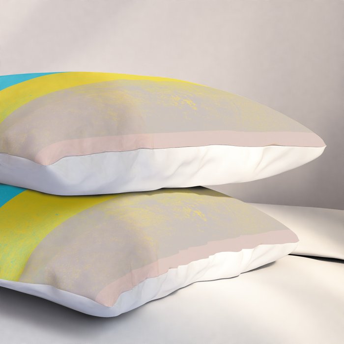 stripe study 6 Pillow Sham Gallery Image 3
