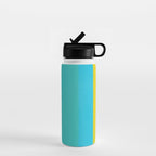 stripe study 6 Water Bottle Gallery Image 1