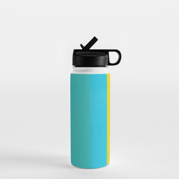 stripe study 6 Water Bottle Gallery Image 1