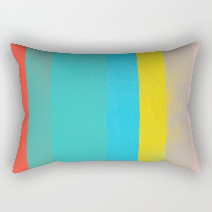 stripe study 6 Rectangular Pillow Gallery Image 2