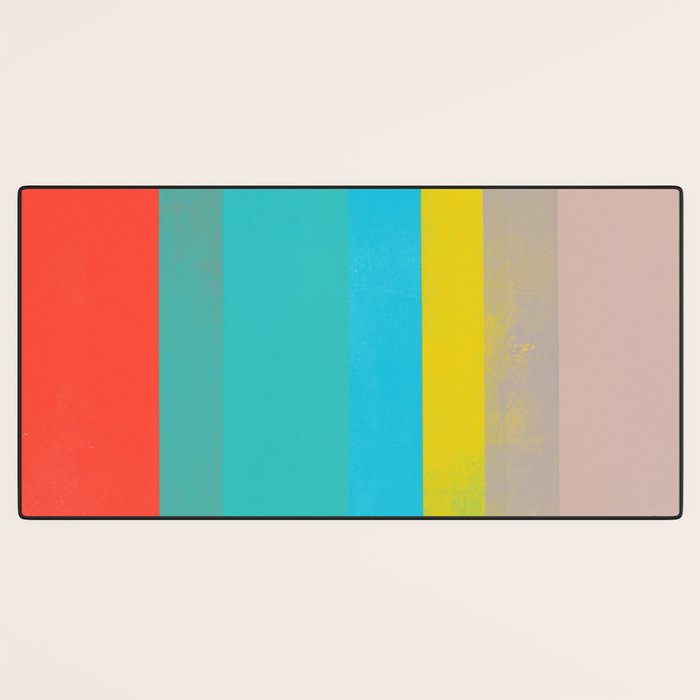 stripe study 6 Desk Mat Gallery Image 3