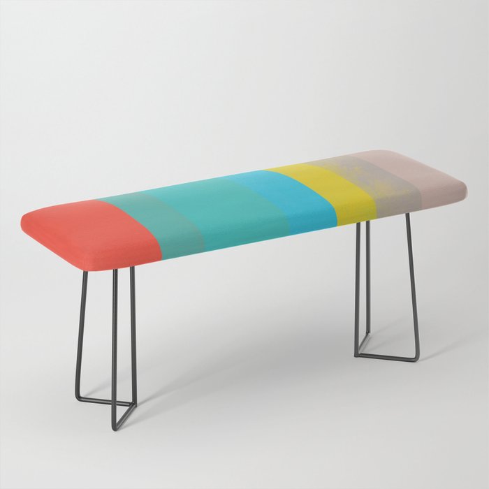 stripe study 6 Bench Gallery Image 1