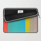 stripe study 6 Laptop Sleeve Gallery Image 2
