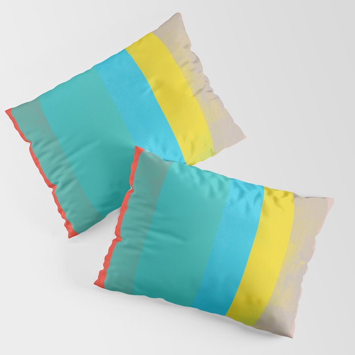 stripe study 6 Pillow Sham Gallery Image 3