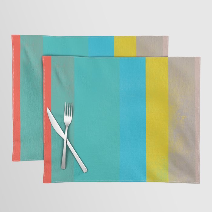 stripe study 6 Placemat Gallery Image 1