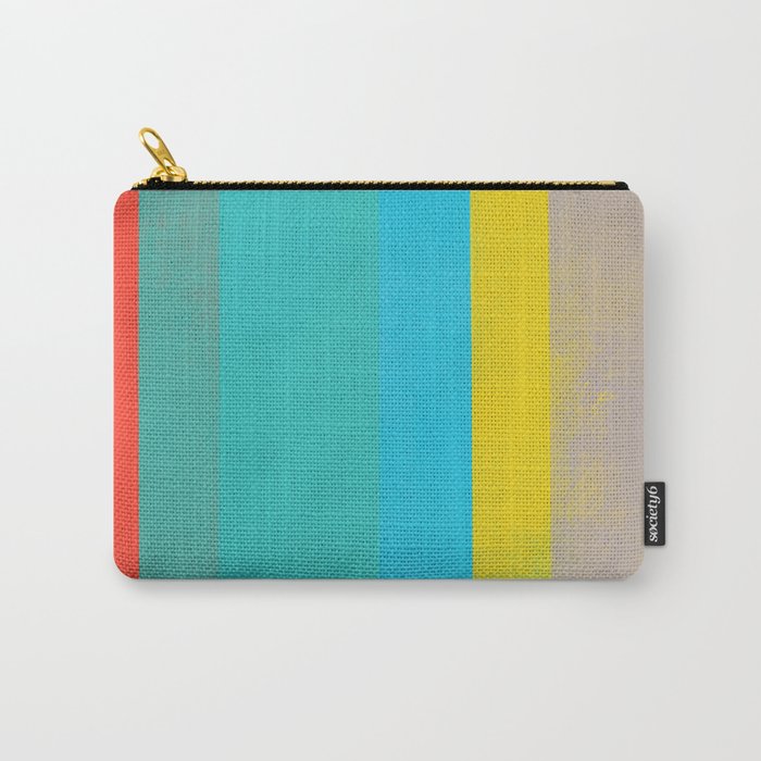 stripe study 6 Carry All Pouch Gallery Image 1