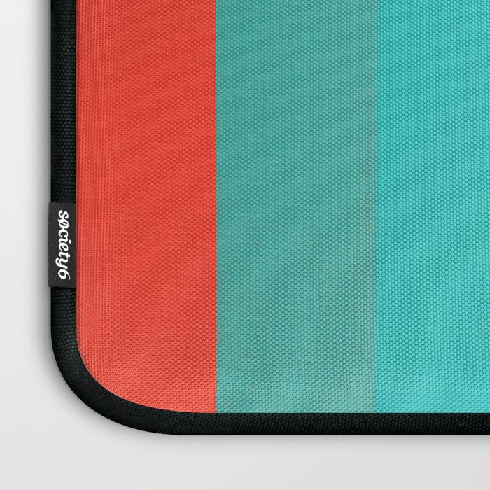 stripe study 6 Laptop Sleeve Gallery Image 3