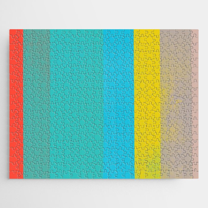stripe study 6 Jigsaw Puzzle Gallery Image 1