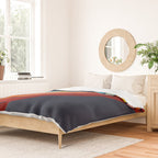 Lumumbu - 70s Vintage Style Retro Summer Stripes Duvet Cover Gallery Image 2